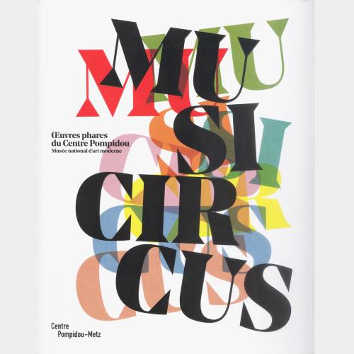 Musicircus. Oeuvres phares du Centre Pompidou
