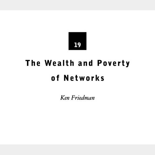 The wealth and poverty of networks