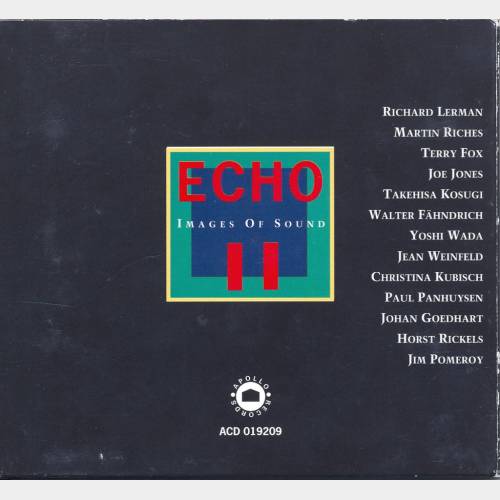 Echo. The images of sound II