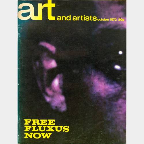 Art and artists, October 1972