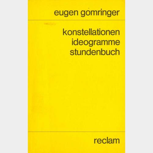 Konstellationen Idegramme Stundenbuch (1977)