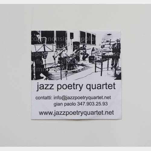 Jazz poetry quartet
