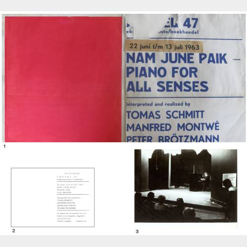 Name June Paik. Piano for All Senses