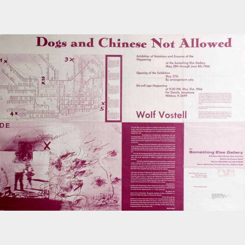 Dogs and Chinese Not Allowed