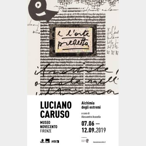 Luciano Caruso. Alchimia degli estremi