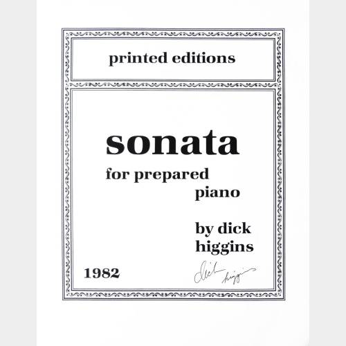 Sonata for Prepared Piano