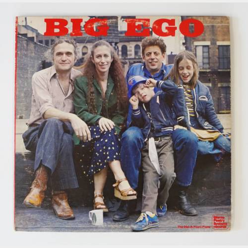 Big Ego. The Dial-A-Poem Poets LP