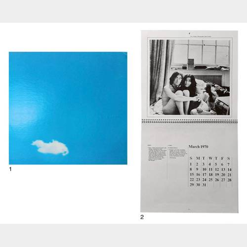 The Plastic Ono Band. Live peace in Toronto / John & Yoko Calendar