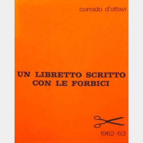 Un libretto scritto con le forbici