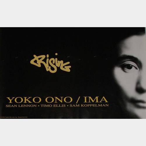 Yoko Ono / Ima. Rising