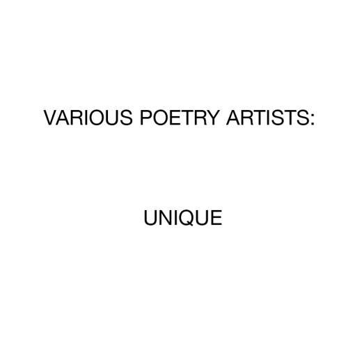 Various Poetry Artists: Unique