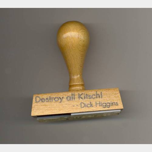 Destroy All Kitsch!