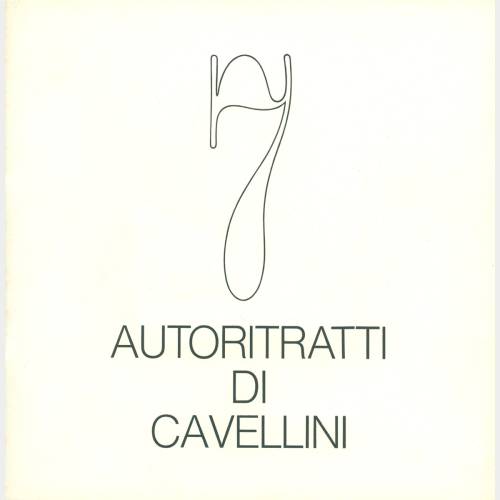 7 autoritratti di Cavellini