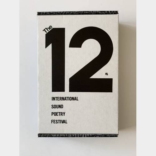 The 12th International Sound Poetry Festival (1980)