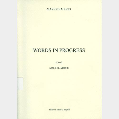 Words in progress