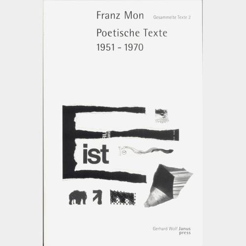 Poetische Texte 1951 - 1972