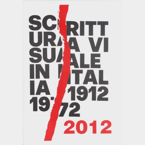 Scrittura visuale in Italia, 1912 - 1972