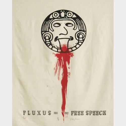 Fluxus = Free Speech