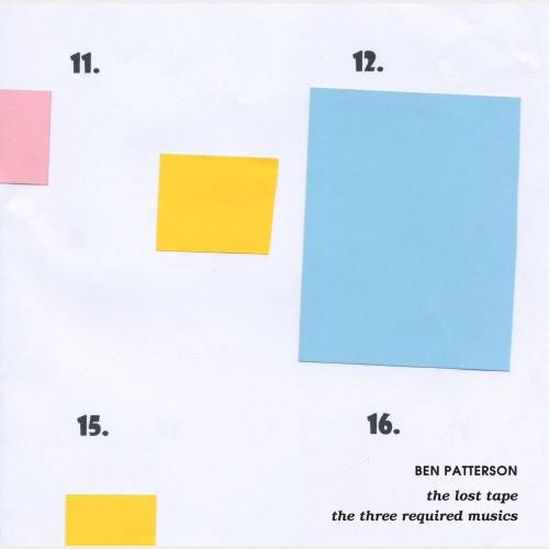 The lost tape & the three required musics