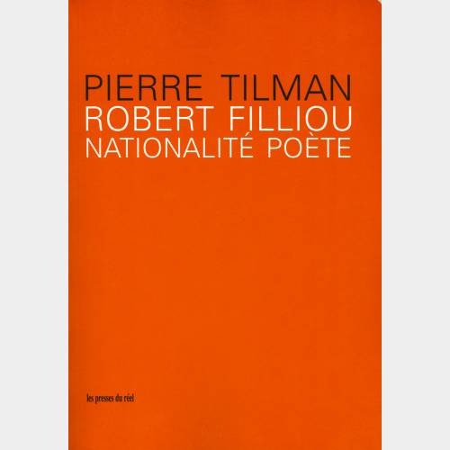 Robert Filliou, nationalité poète