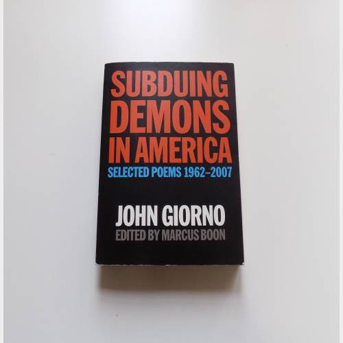 Subduing Demons in America. Selected poems 1962-2007