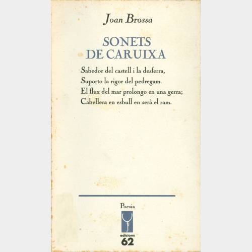 Sonets de Caruixa (1949)