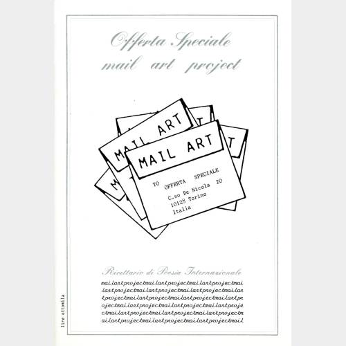 Offerta Speciale no. 2 - Mail Art Project