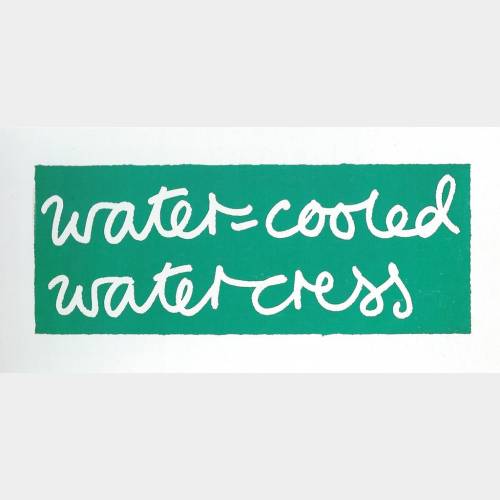 Water-Cooled Water Cress