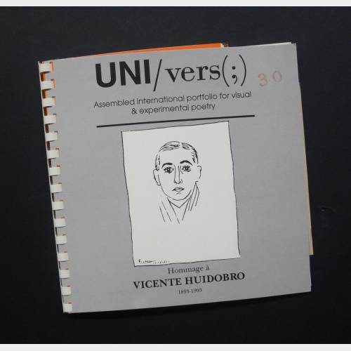 UNI/vers(;) Visual Poetry and Esperimental No. 30