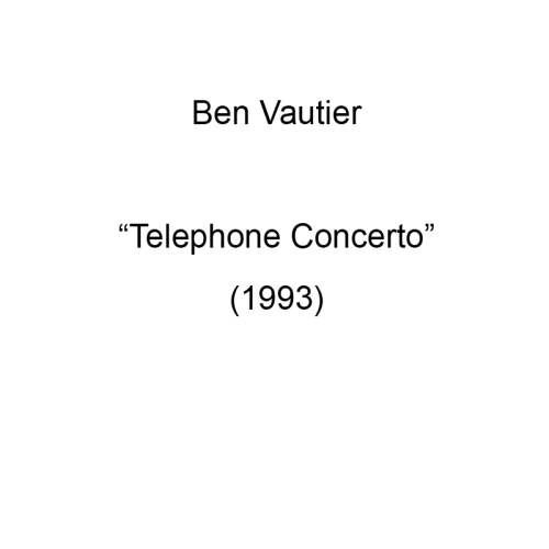 Telephone Concerto (1993)