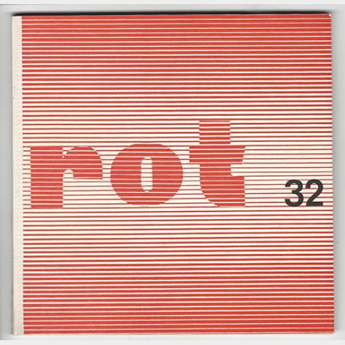 ROT 32 - Diter Rot. 80 wolken