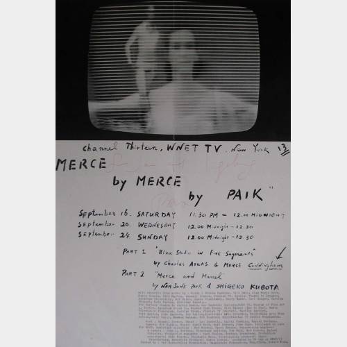 Merce by Merce by Paik