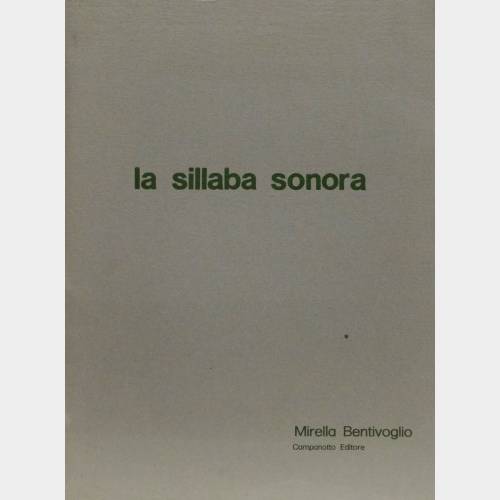 La sillaba sonora