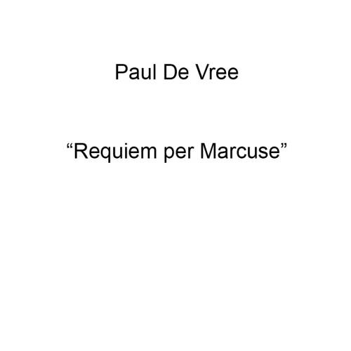 Requiem per Marcuse