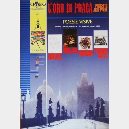 L'oro di Praga - Poesie Visive