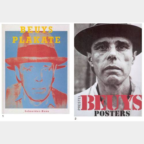 J. Beuys. Poster's catalogues