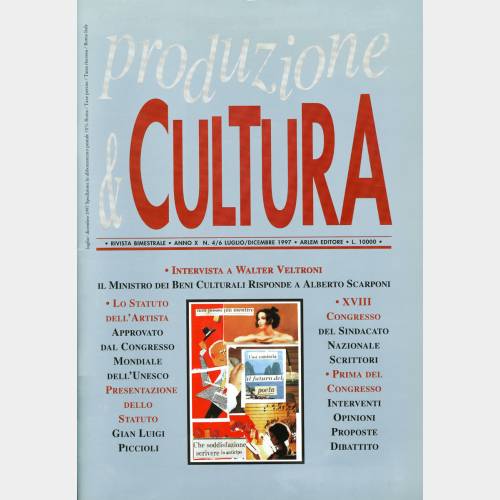 Produzione & cultura