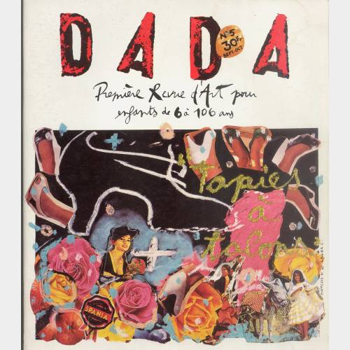 DaDa. Première revue d'art pour enfants de 6 à 106 ans