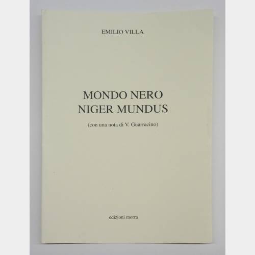 Mondo Nero Niger Mundus