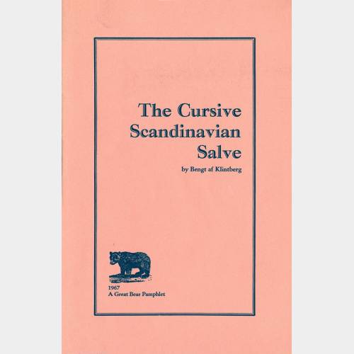 The Cursive Scandinavian Salve