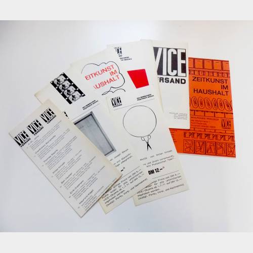 VICE-Versand Catalogues