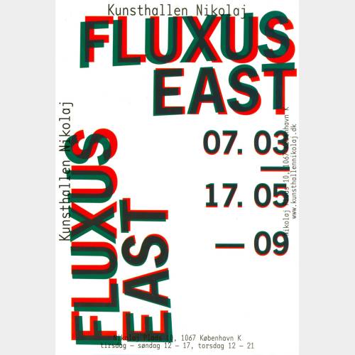 Fluxus East - Copenhagen 2009