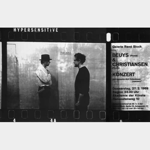 Beuys & Christiansen Konzert