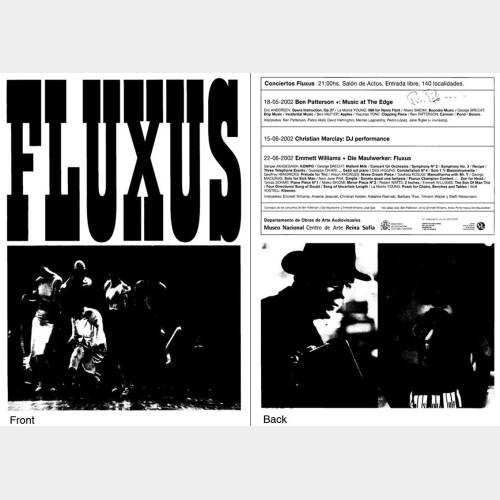 Fluxus concerts, Madrid