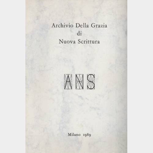 Archivio Della Grazia di Nuova Scrittura