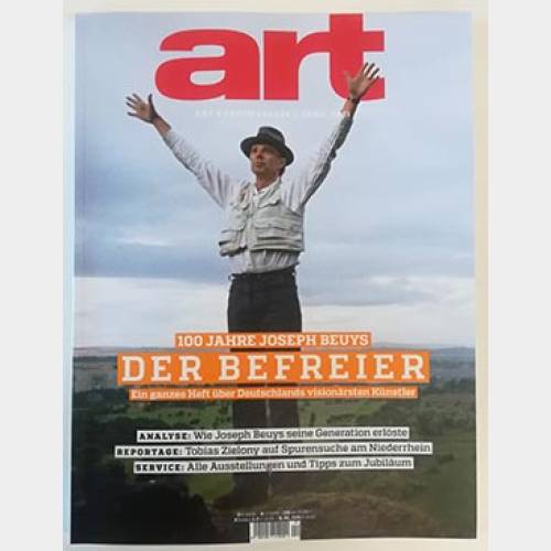 ART Das Kunst Magazine. April 2021