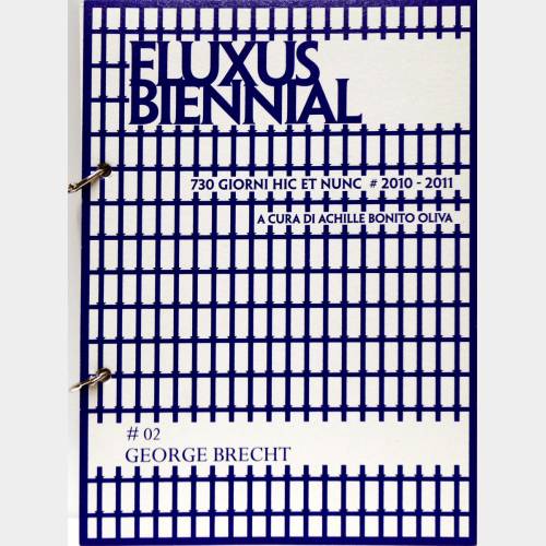 Fluxus Biennial. 730 giorni hic et nunc # 02 George Brecht