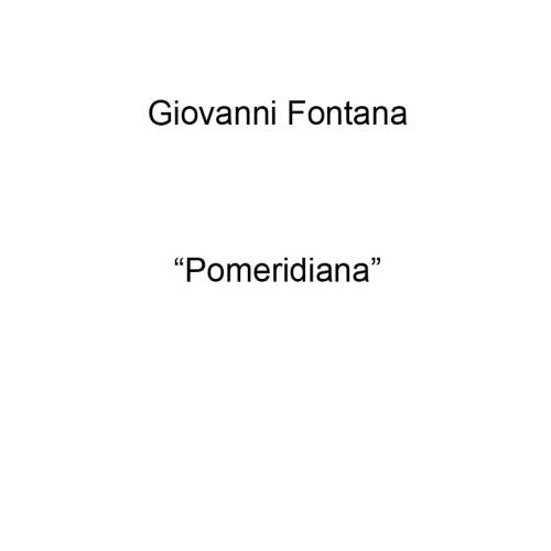 Pomeridiana