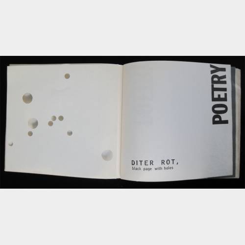 White Page with Holes