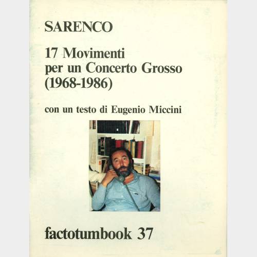 17 movimenti per un Concerto Grosso (1968-1986)